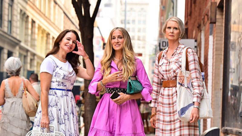 And Just Like That: What do we know so far about the fashion in the SATC  reboot?