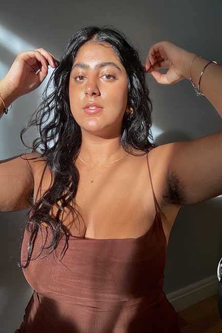 Hairy Indian Women