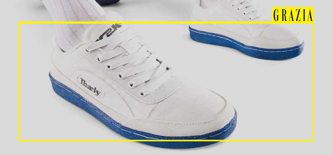 The New Age Of Sneakers: Thaely Introduces Shoes Made From Plastic ...