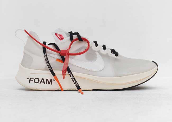 See All of Virgil Abloh's Fall 2019 Sneakers and Accessories for