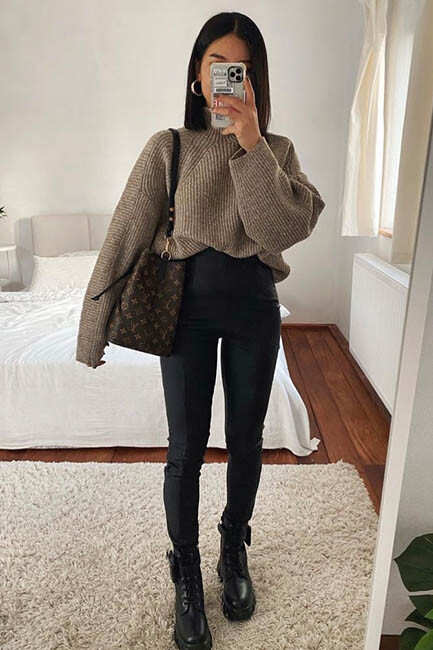 Aesthetic shop winter clothes