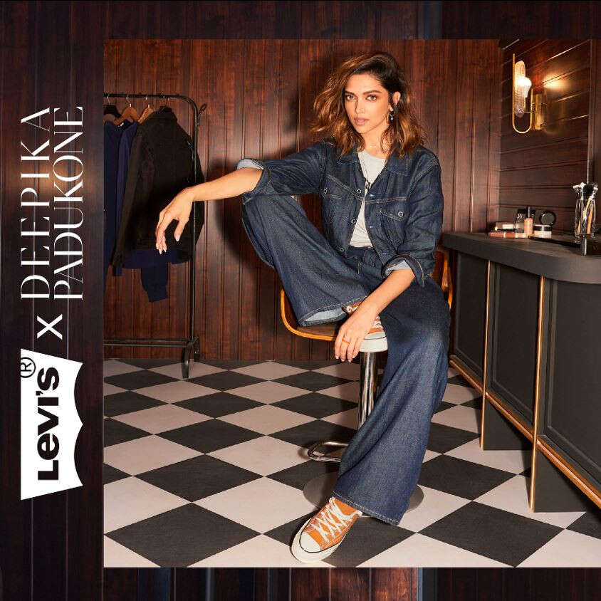 levis deepika padukone jeans