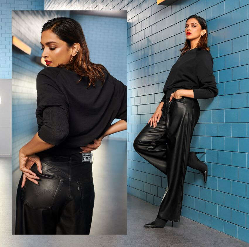 levis deepika padukone jeans