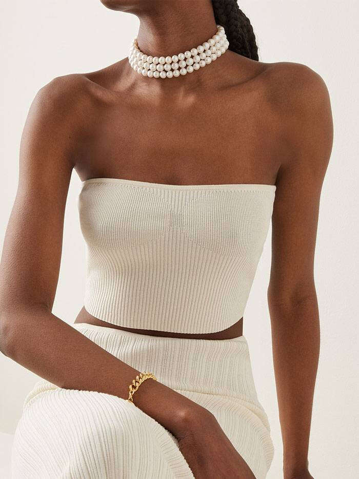 The '90s Thick Chain Necklace Trend is Back—Get On Board