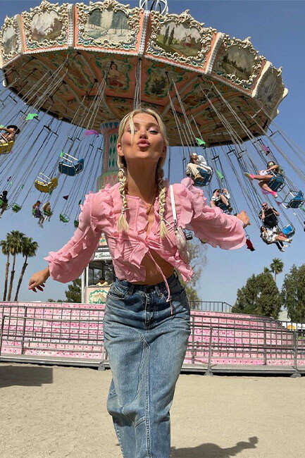 Emma-Chamberlain-Coachella-2023-Style - Grazia