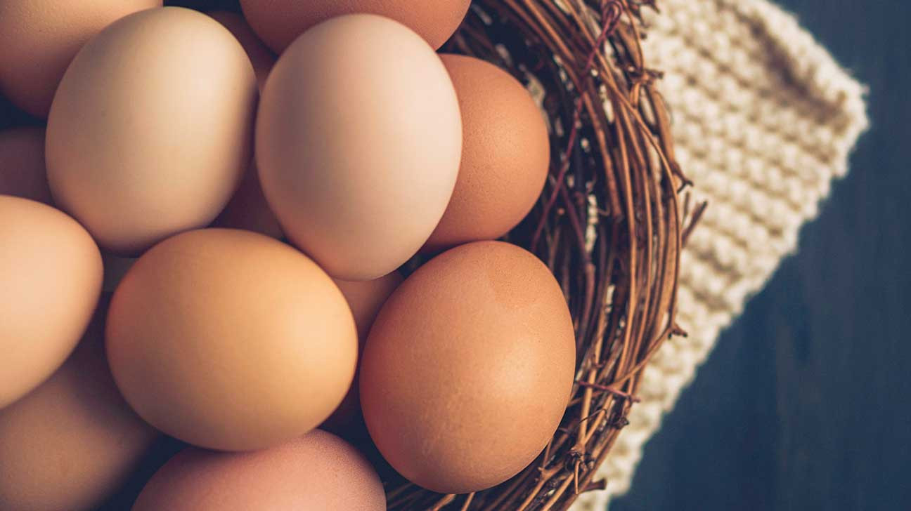Eggs are good anti-inflammatory food.