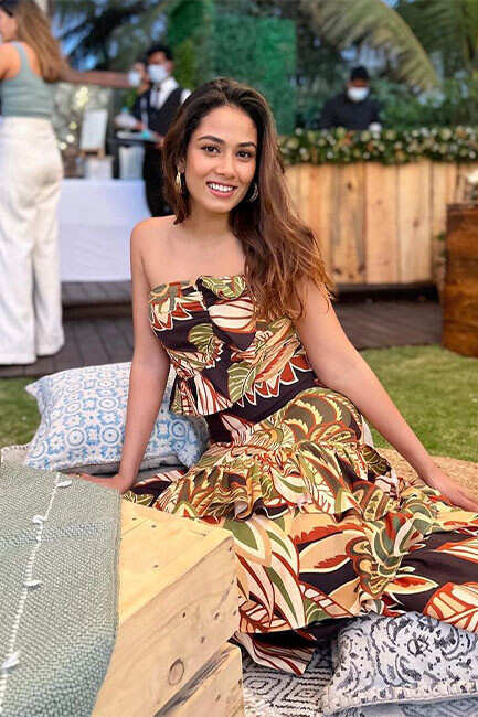 Mira Kapoor S Everyday Style Has Us Taking Notes Grazia India