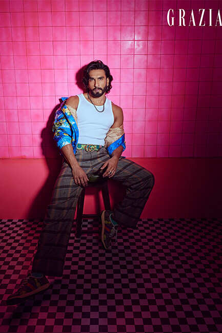 Ranveer Singh for @feminaindia Jacket: @louisvuitton Editor