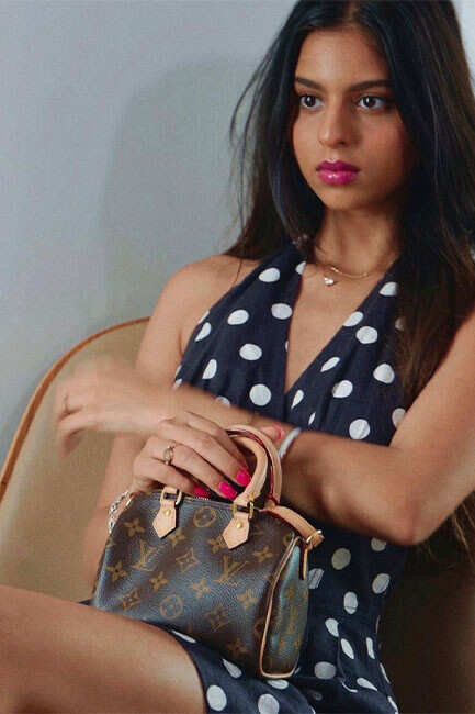 Guess the price: Suhana Khan Mini Louis Vuitton bag can buy you