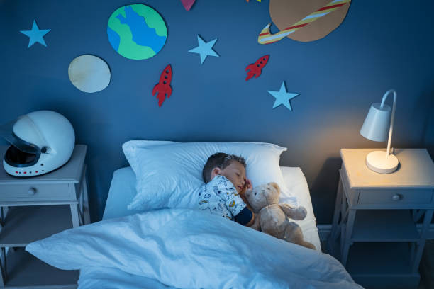 Melatonin Improves Sleeping Patterns in Kids