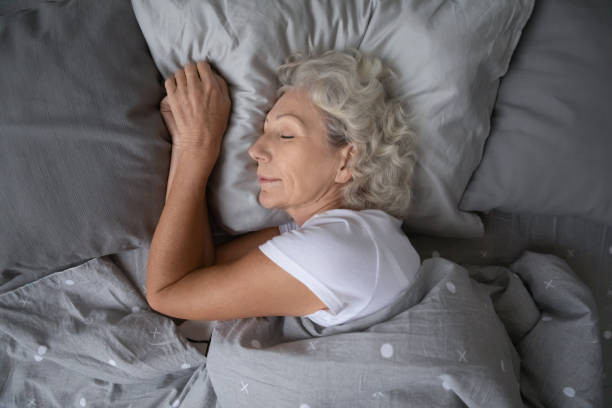 Melatonin Helps Older Adults Sleep
