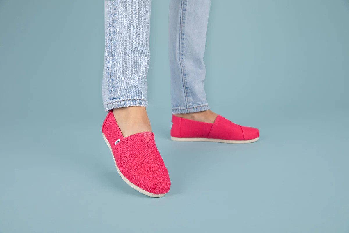 TOMS Heritage Canvas Shoes