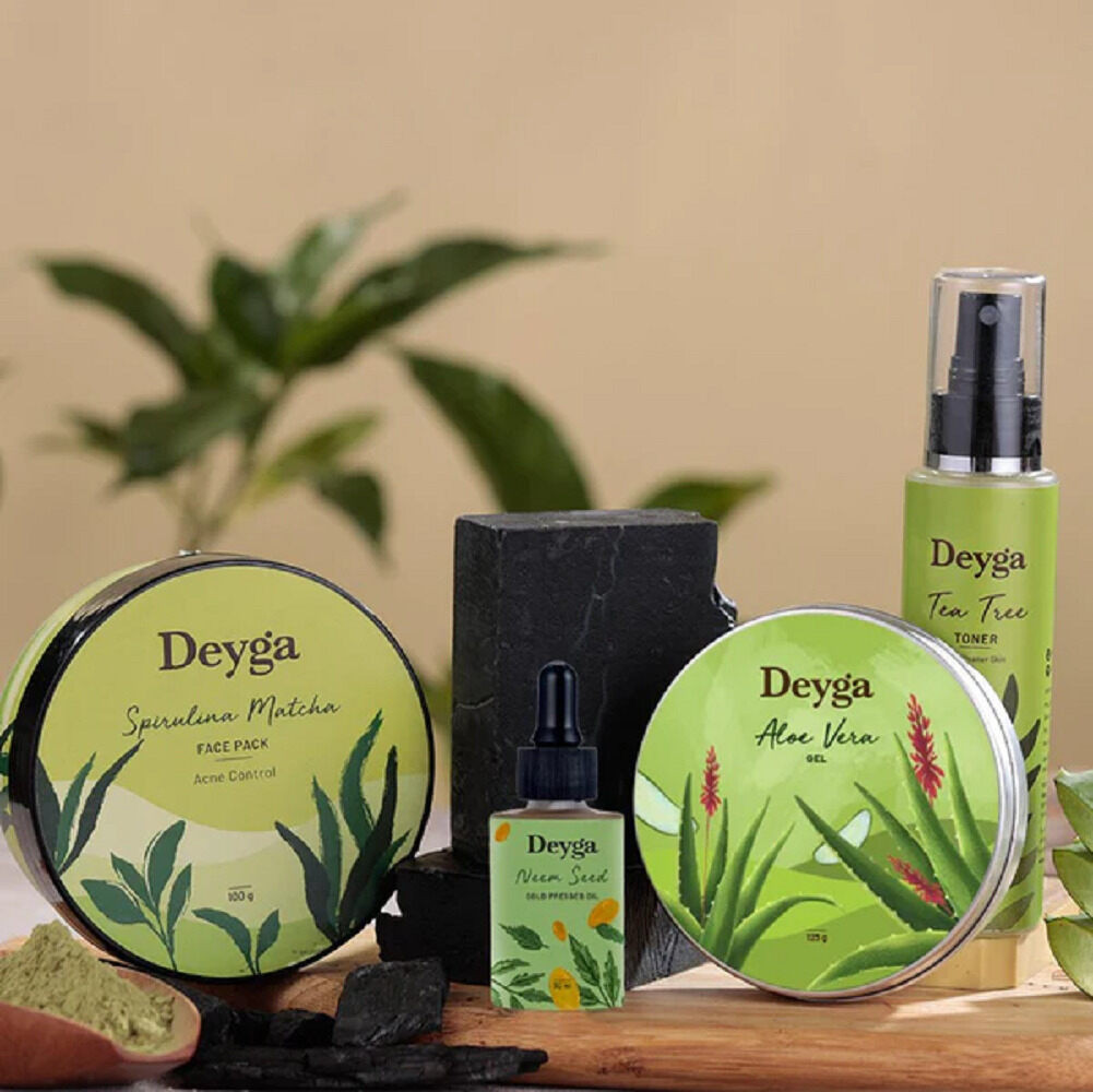 Raksha Bandhan Gift For Sister - Deyga Organics Anti Acne Kit