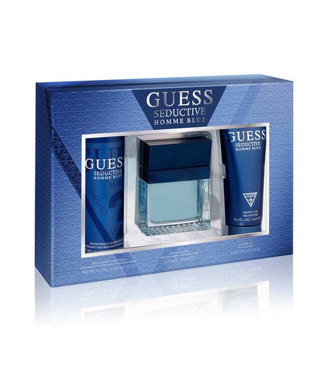 raksha bandhan gift for sister guess seductive blue eau de toilette