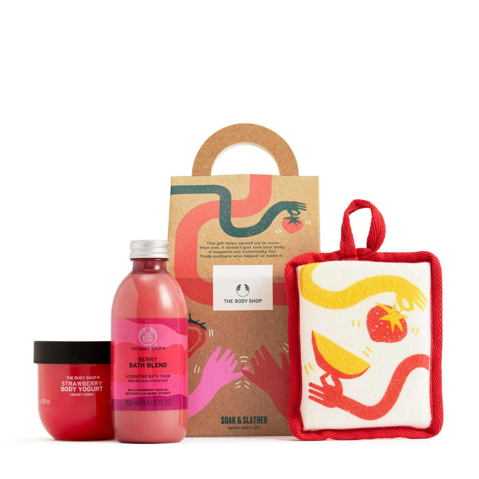 Raksha Bandhan Gift For Sister - The Body Shop Berry Duo Gift Set