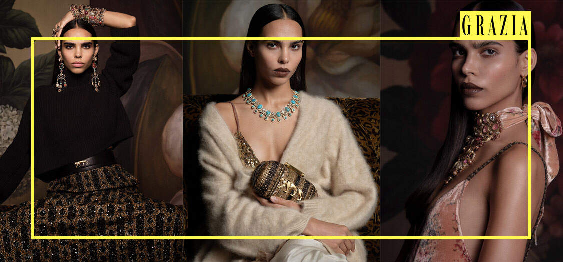 High Jewellery Decadence With Sabyasachi x Bergdorf Goodman