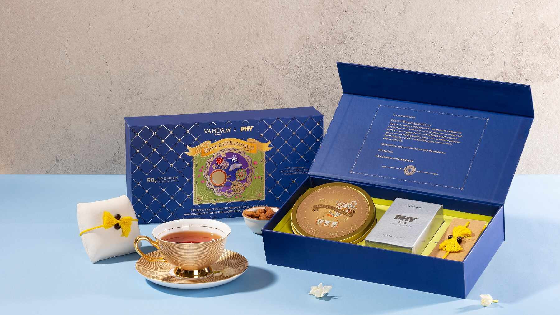 Vahdam India tea gift
