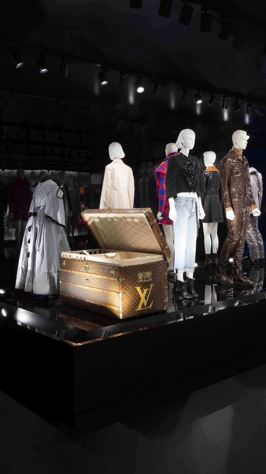 An Immersive Journey into the Louis Vuitton X Exhibition