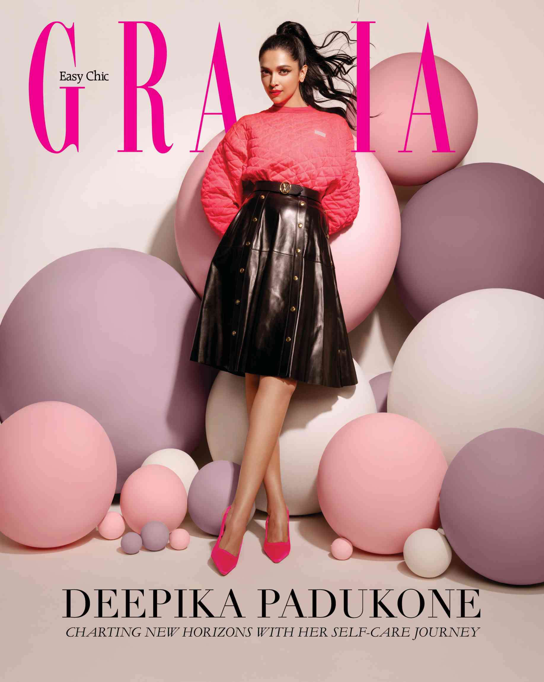 Deepika Padukone shines at Forbes India cover