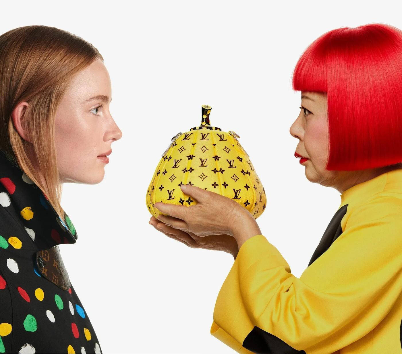 Yayoi Kusama on her Louis Vuitton collaboration: 'I don't think of fashion  and art as separate