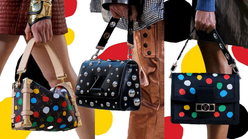 Polka dot fever: Louis Vuitton has a second collaboration with