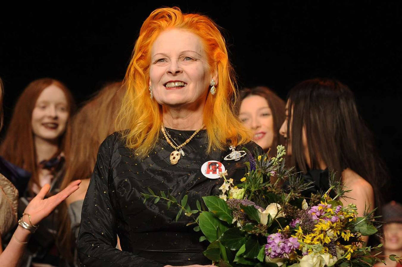 The book retracing all Vivienne Westwood's fashion shows