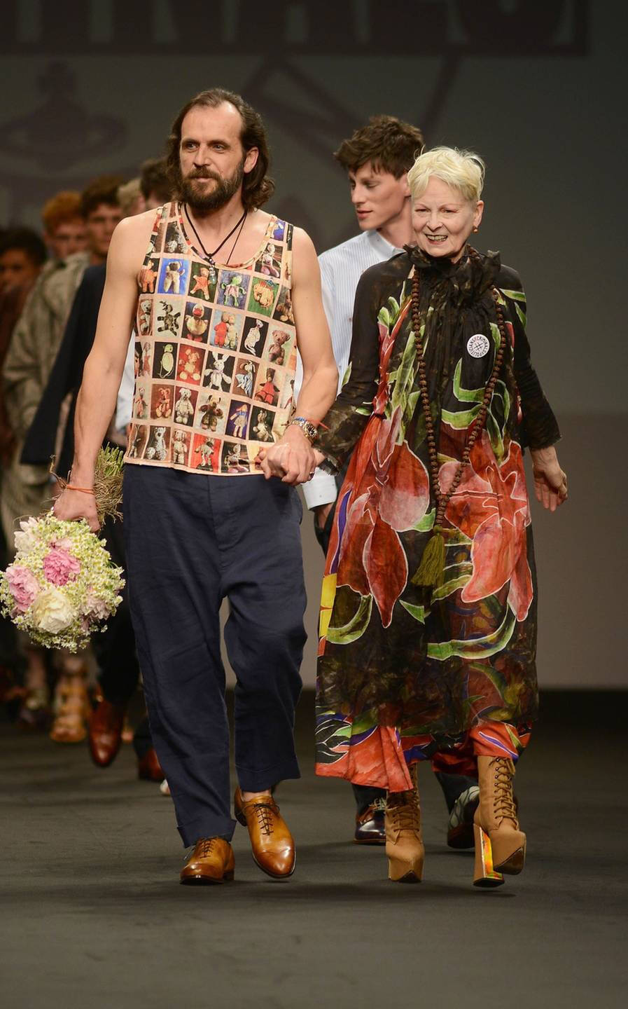 The book retracing all Vivienne Westwood's fashion shows