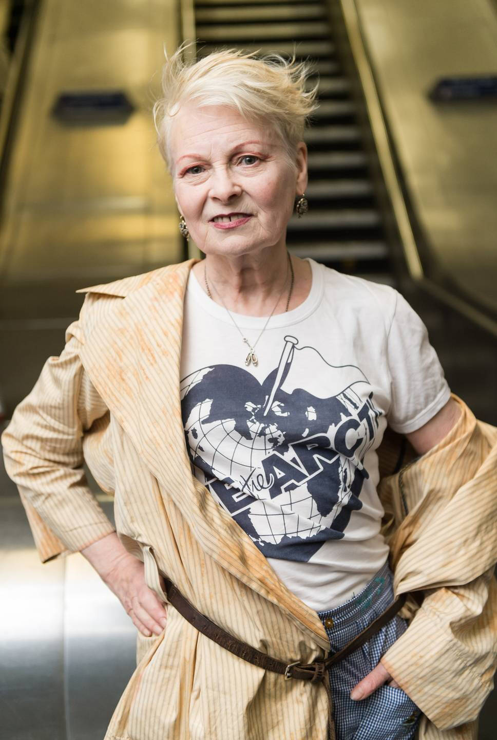 The book retracing all Vivienne Westwood's fashion shows