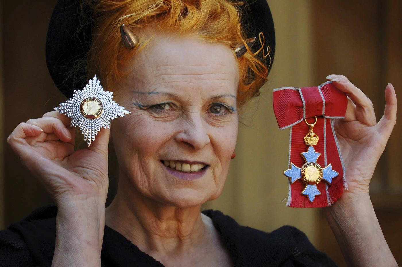 The book retracing all Vivienne Westwood's fashion shows