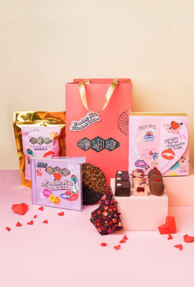 Chocolate Hamper by Bombay Sweet Shop.