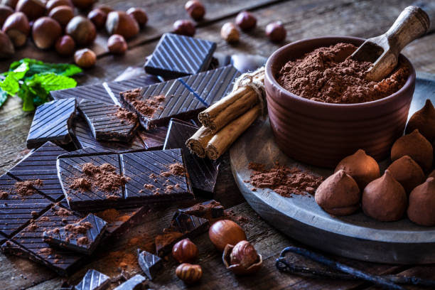 Dark Chocolate is also a healthy food.