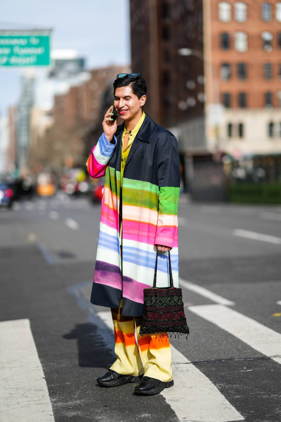 Best Of Street Style At The New York Fashion Week | Grazia India