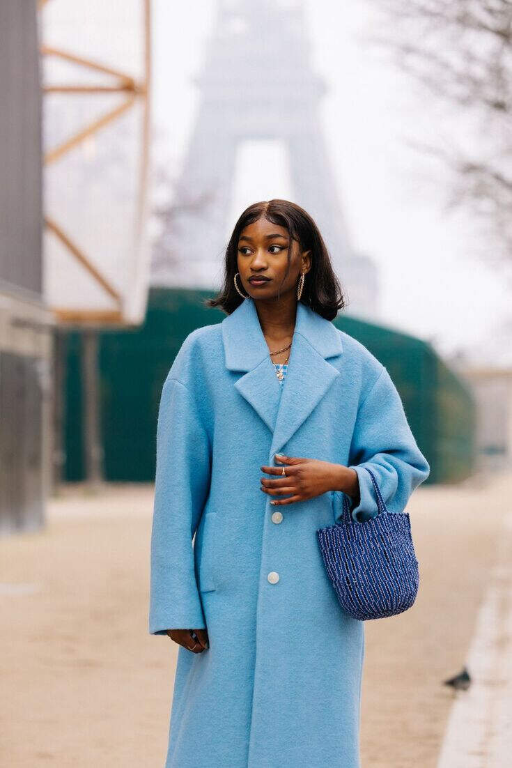 Haute Couture Street Style: Sartorial Lessons From The Streets Of Paris ...