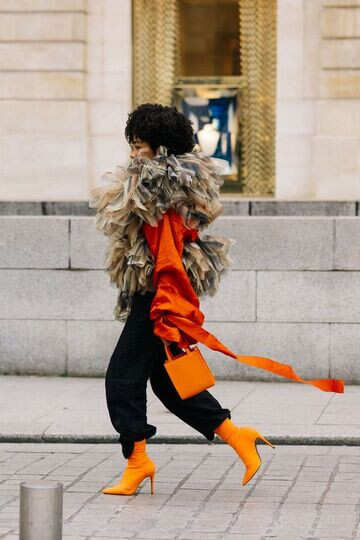 Haute Couture Street Style: Sartorial Lessons From The Streets Of Paris ...