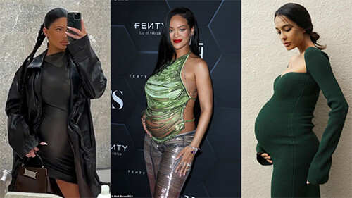 The Best Celebrity Maternity Looks