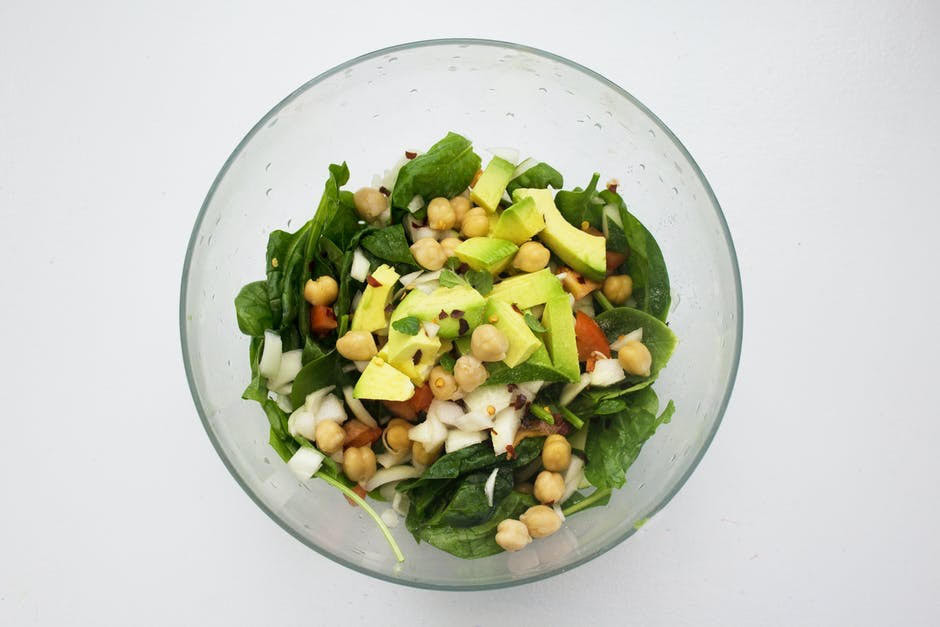Healthy food bowl.