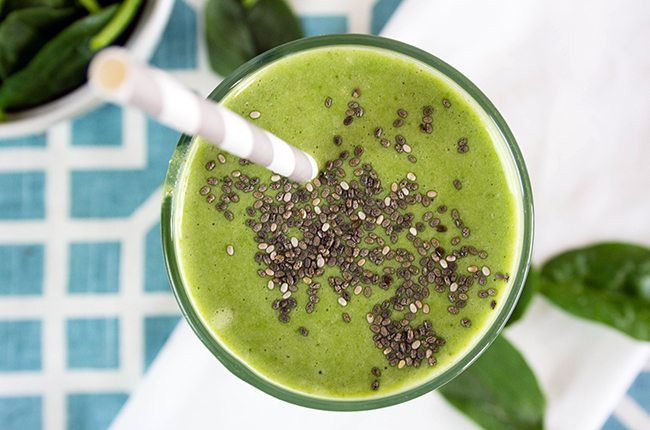 Healthy green smoothies for hypothyroidism.