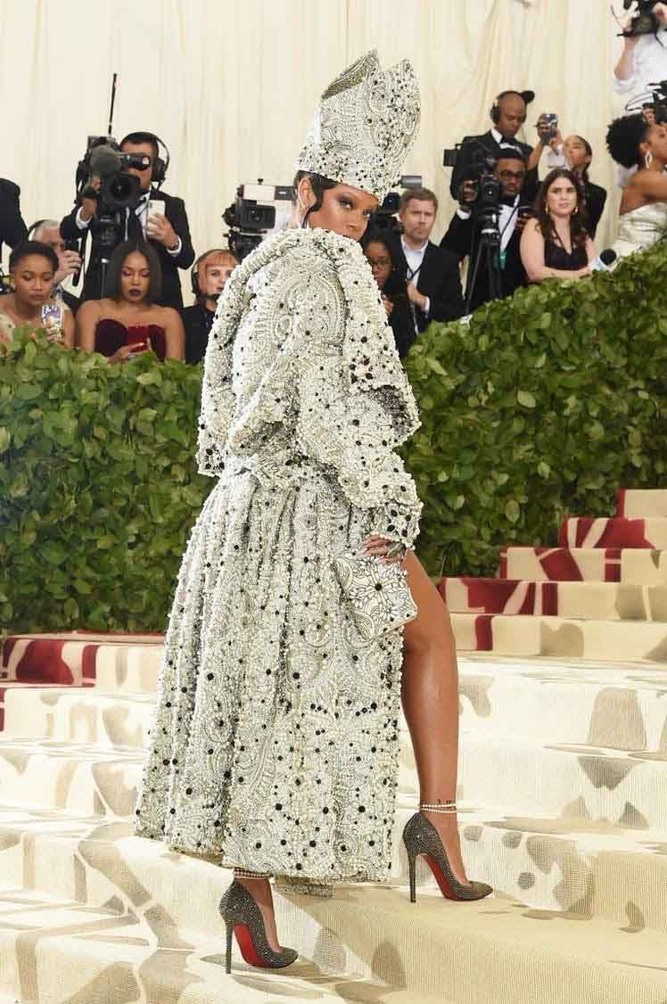 Rihanna at Met Gala 2018