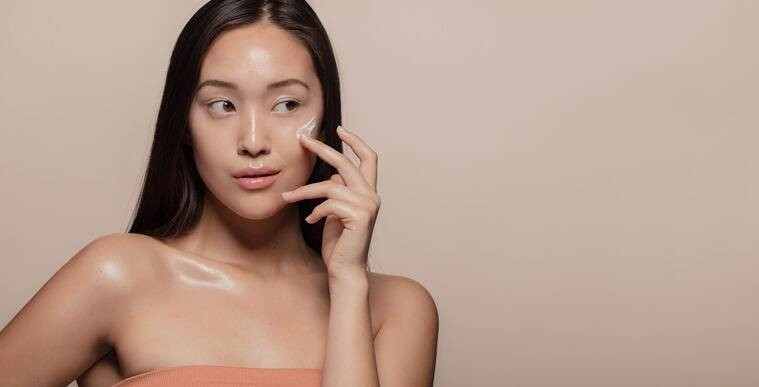 Skin types that suits Korean Skincare routine.