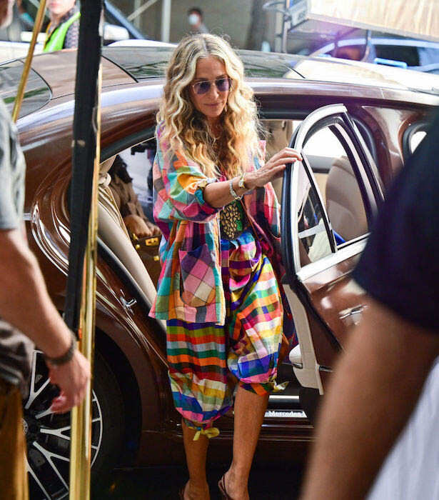 Even Carrie Bradshaw recycles her wardrobe