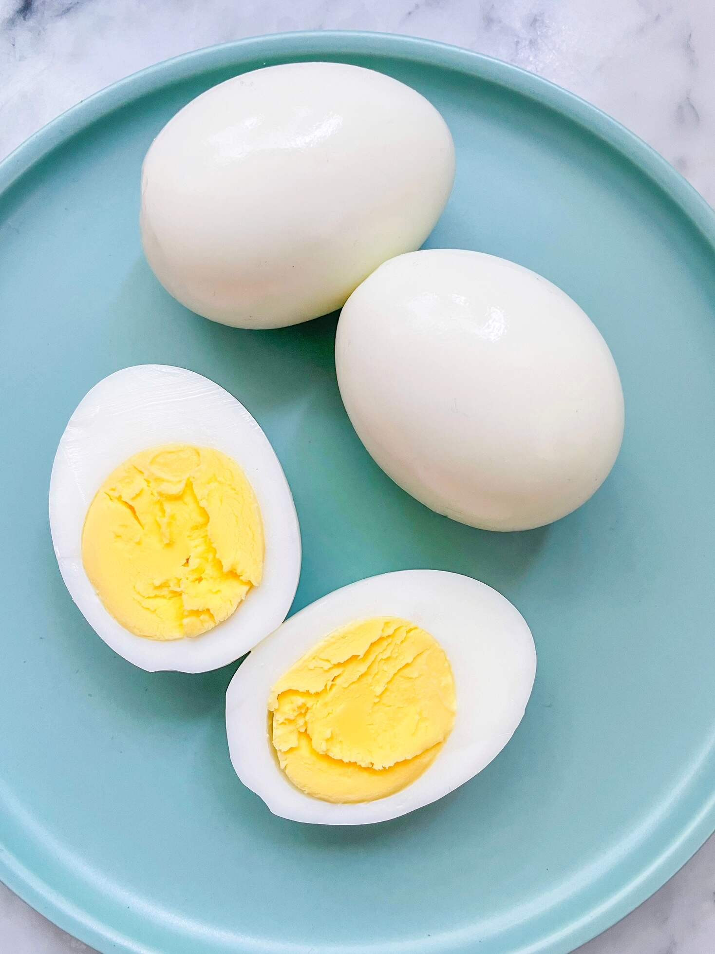 Boiled Eggs.