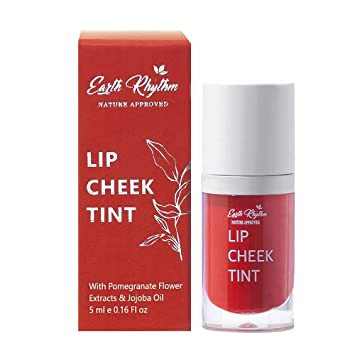 Lip and cheek stain