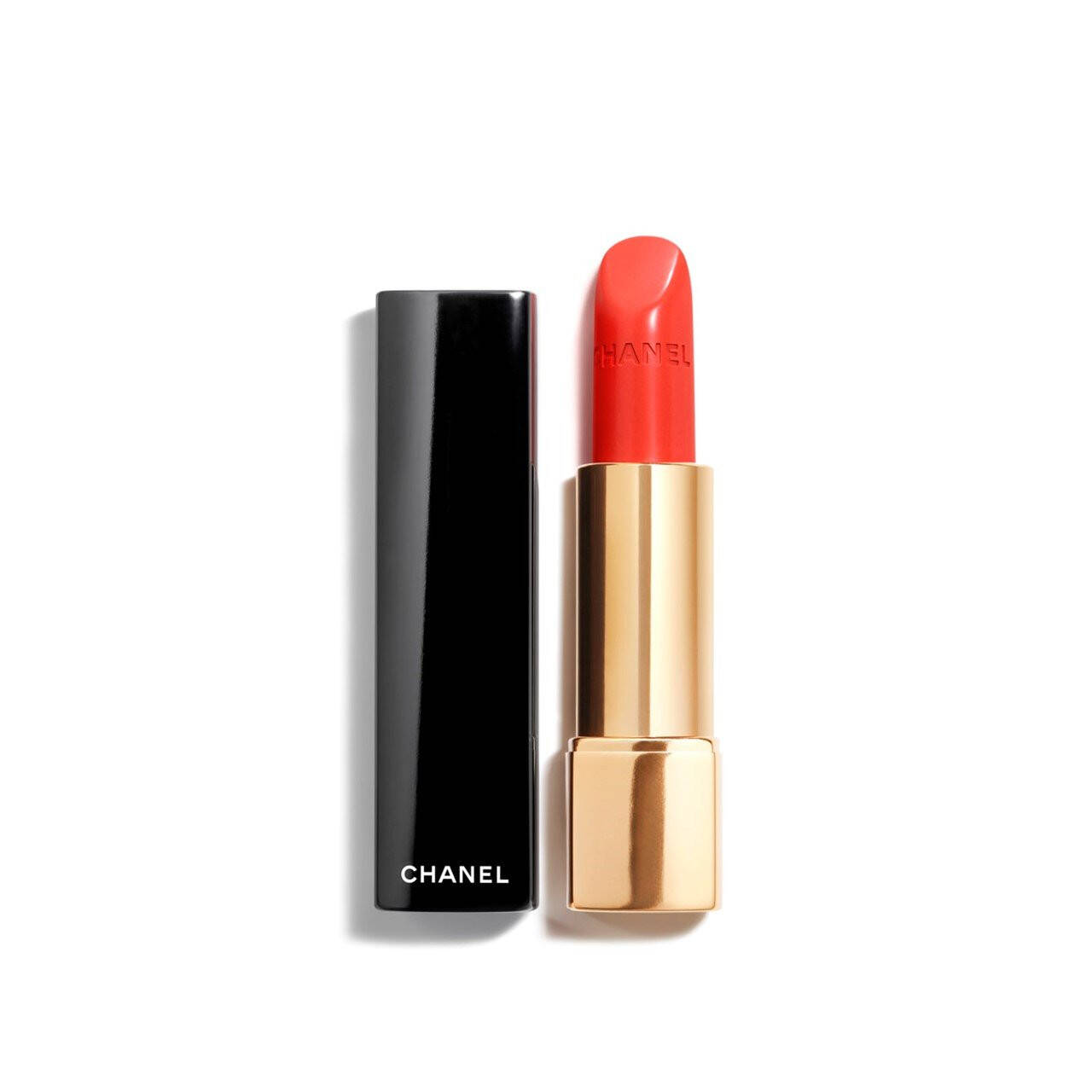 Chanel Beige Brut (812) Rouge Allure L'Extrait Lip Colour Review & Swatches