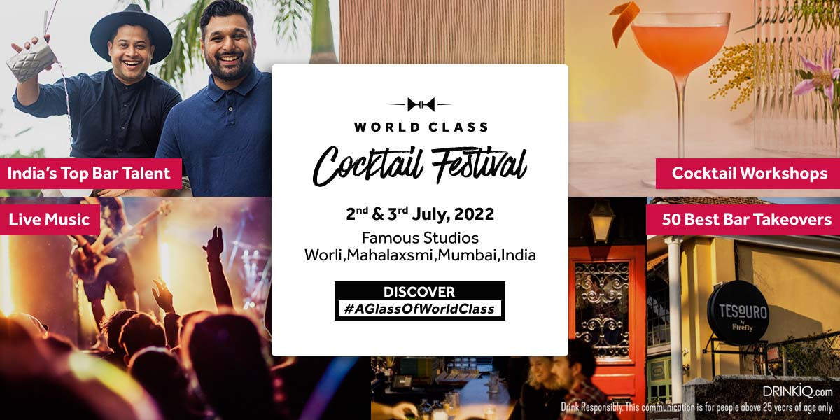 Discover #AGlassOfWorldClass At Diageo Reserve's World Class Cocktail Fest  | Grazia India