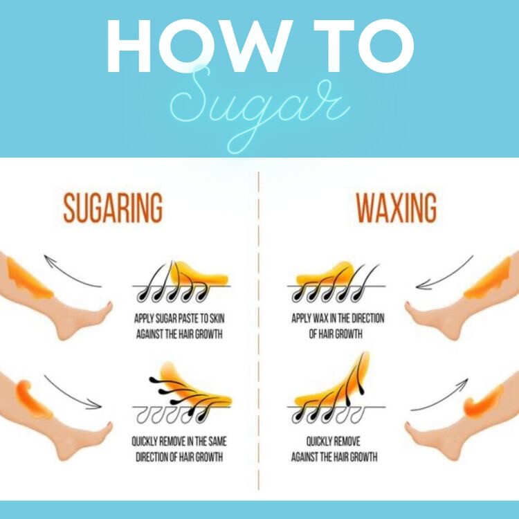 Sugaring hair removal near shop me