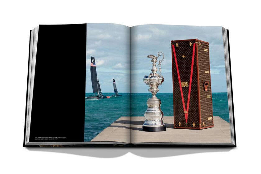 Louis Vuitton have designed the trophy trunks for Roland-Garros