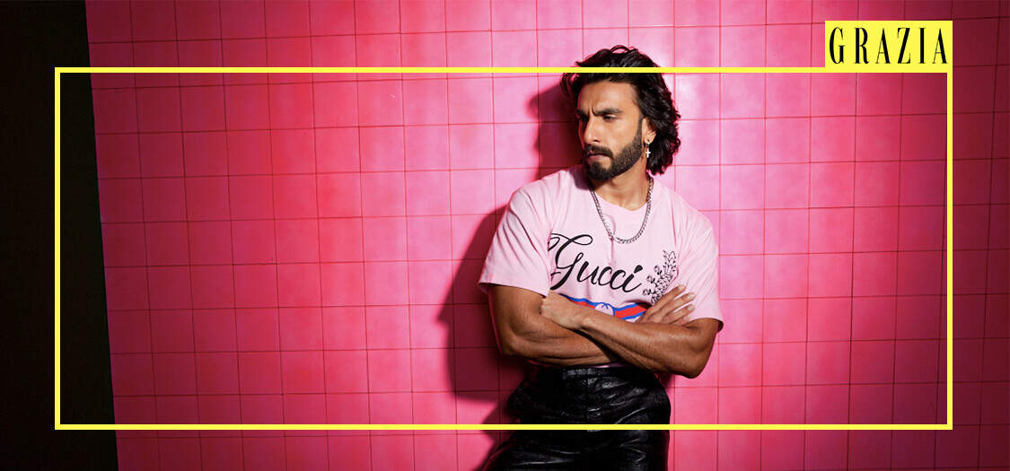 Ranveer Singh S Body Your Choice Grazia India