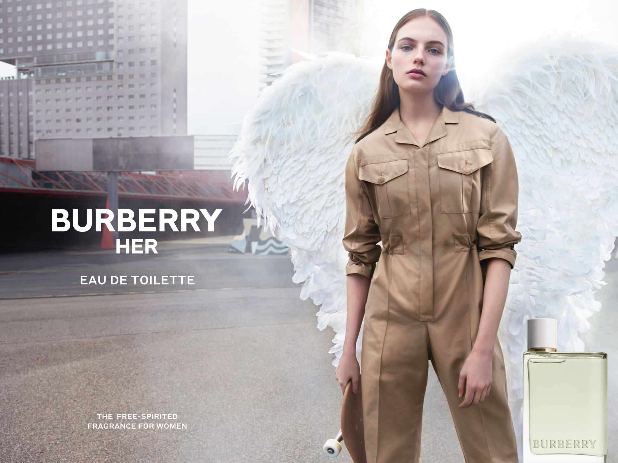 Go Bold With Her Eau de Toilette by Burberry Beauty | Grazia India