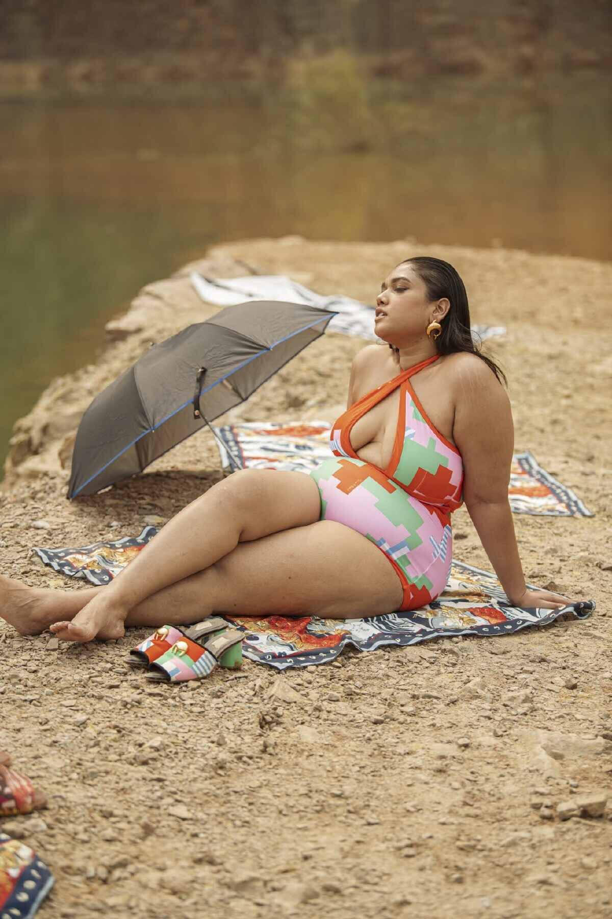 Plus size bikini store india