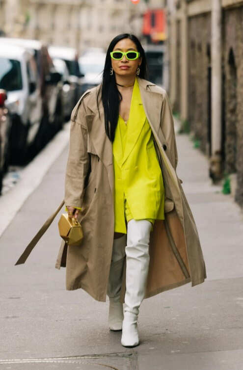 Best Of Street Style At The Paris Fashion Week | Grazia India